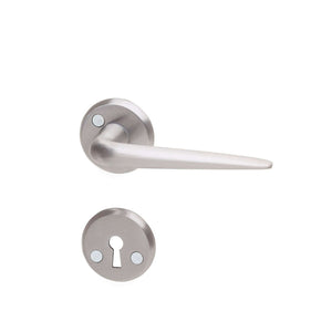 Porto | Dörrhandtag i Borstad Aluminium