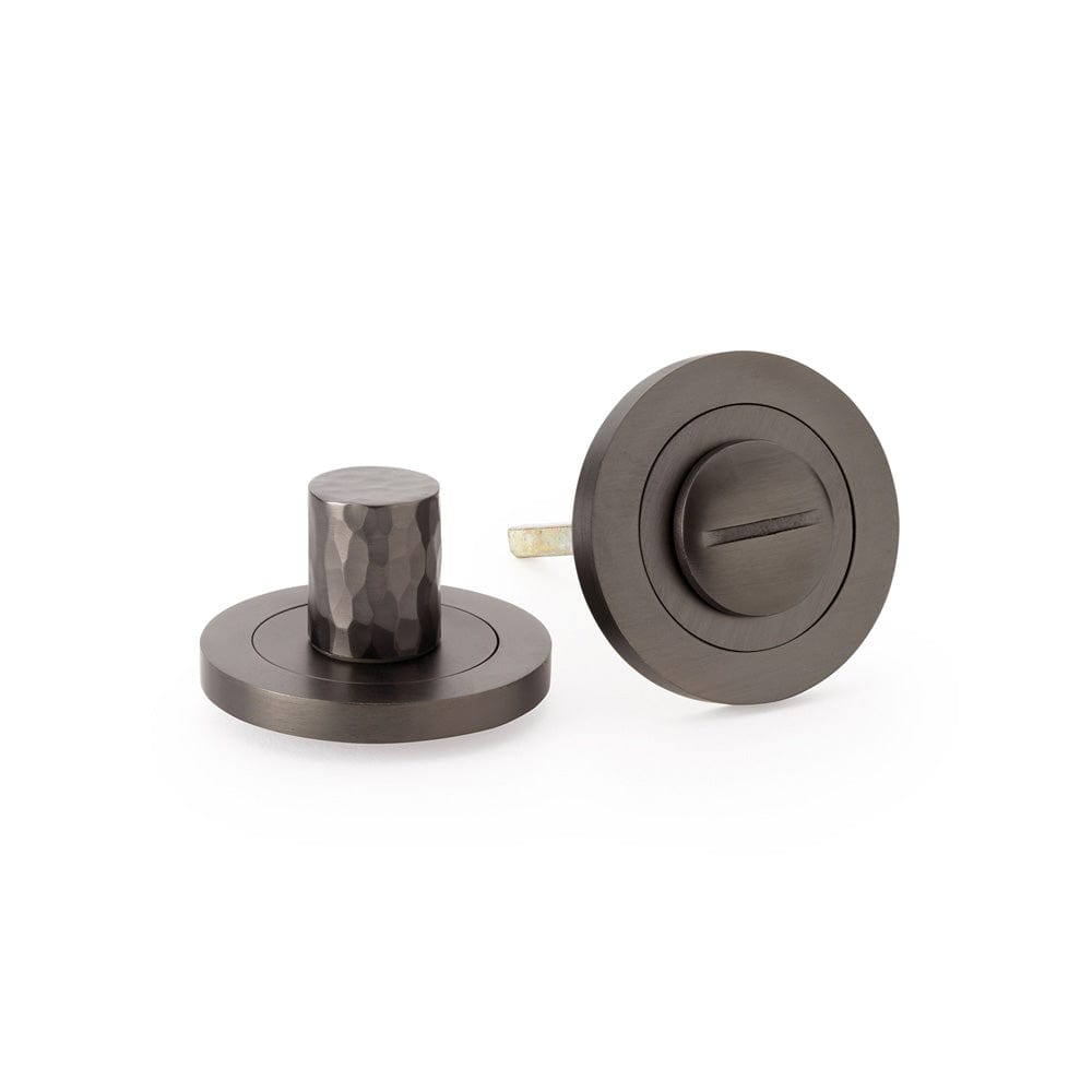Privacy Hammered | Toiletlås i Dark Bronze Alexander & Wilks AW793DBZ-SET FINICC