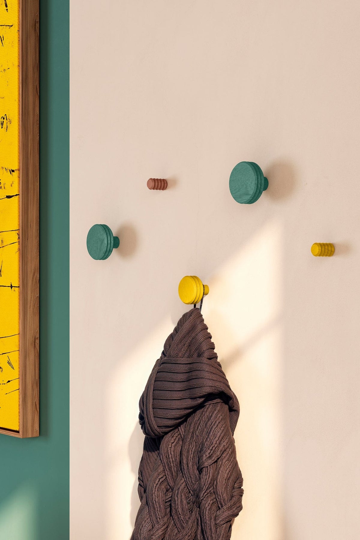 Pulse Color | Knage i Gul Viefe FINICC