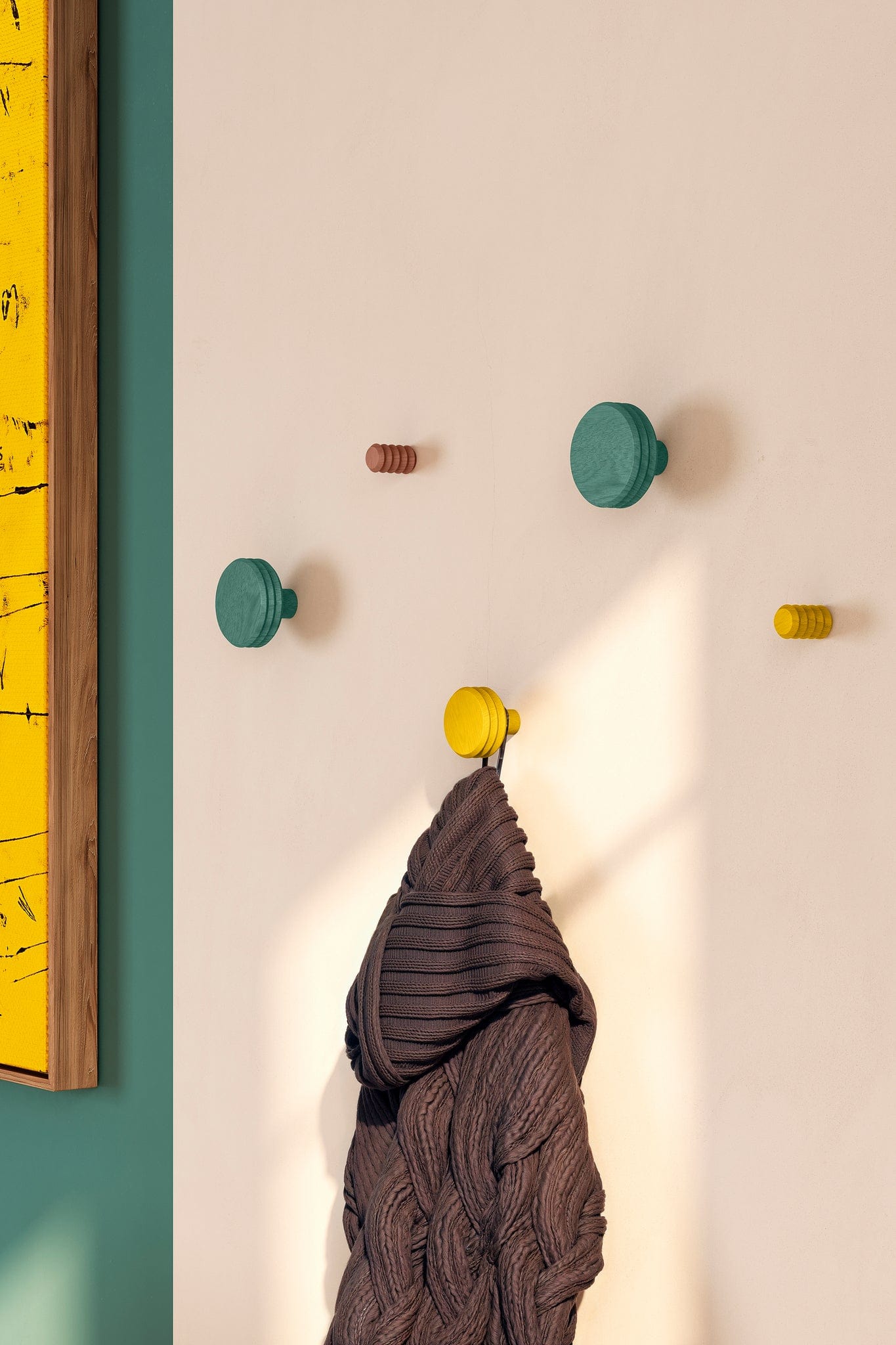 Pulse Color | Knage i Matcha Grøn Viefe FINICC