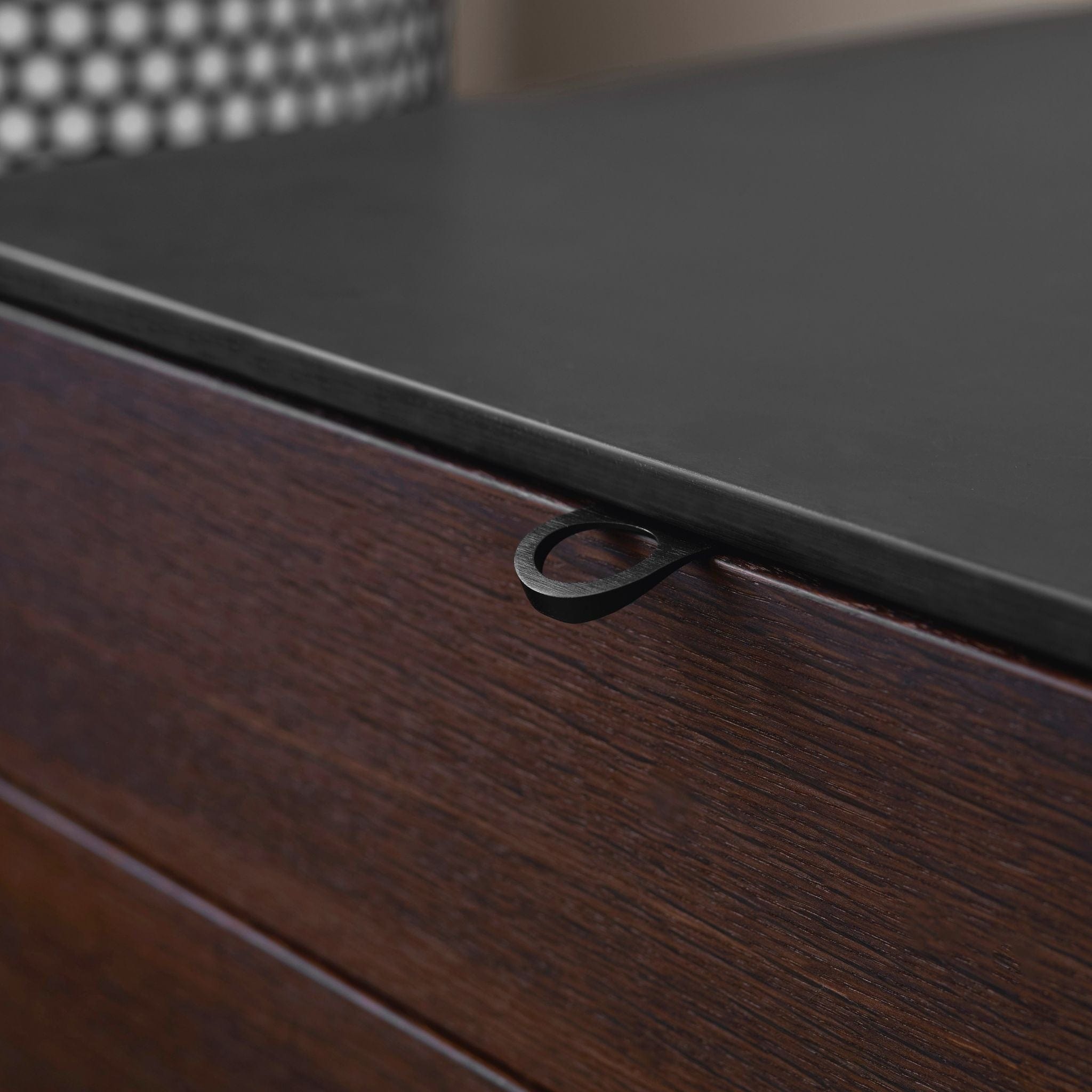 Punch | Greb i Mat Sort L 30,9 mm (C/C: 16 mm) Furnipart FP-449420016-76 FINICC