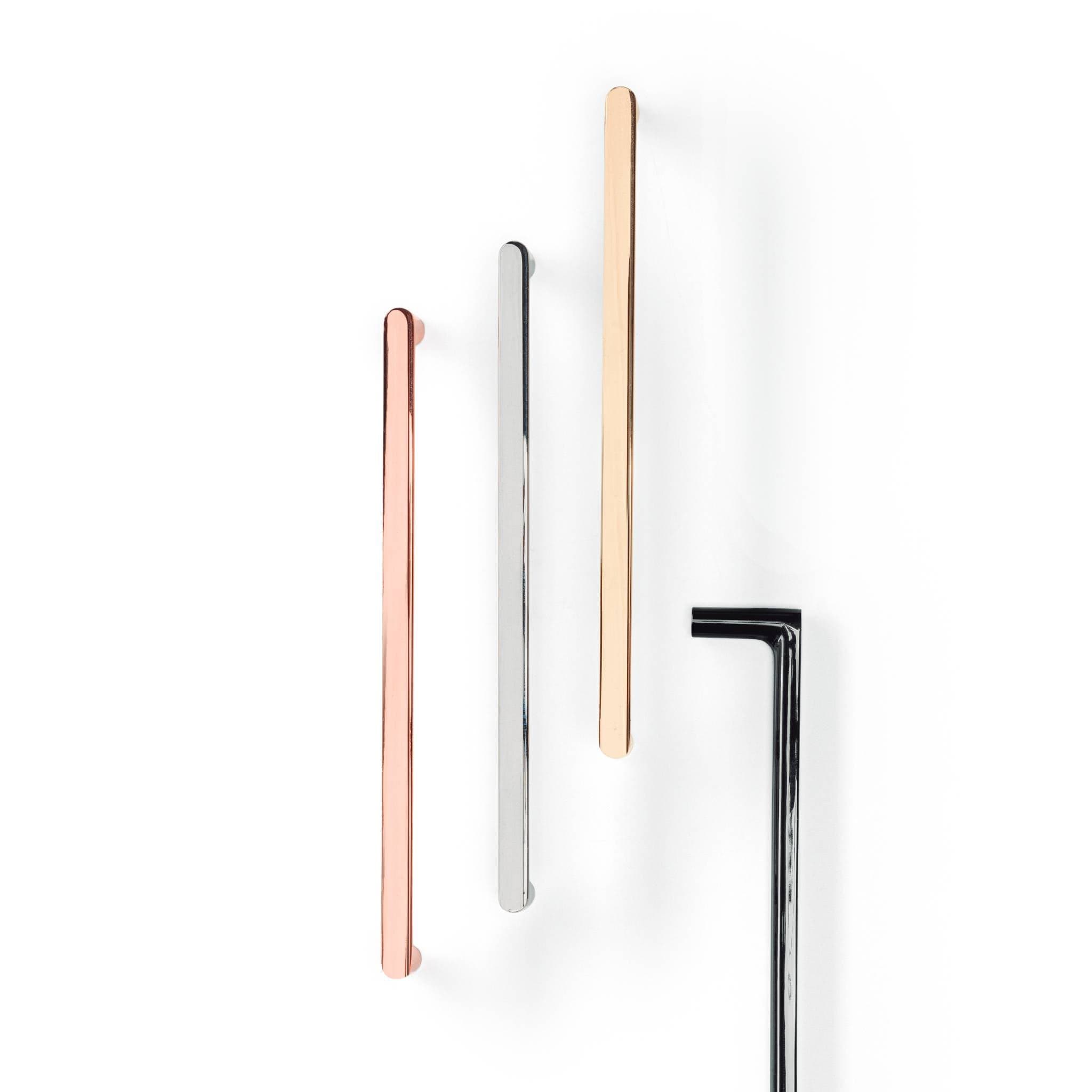 Pura | Greb i Poleret Kobber L 168 mm (C/C: 160 mm) Viefe VF-0487160Z06 FINICC