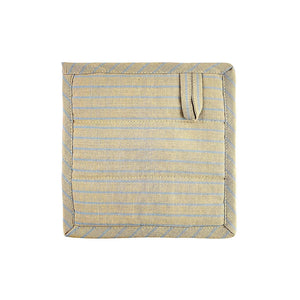 Pure | Grytlapp i Beige / Blå