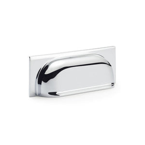 Quantock | Handtag i Blank Krom