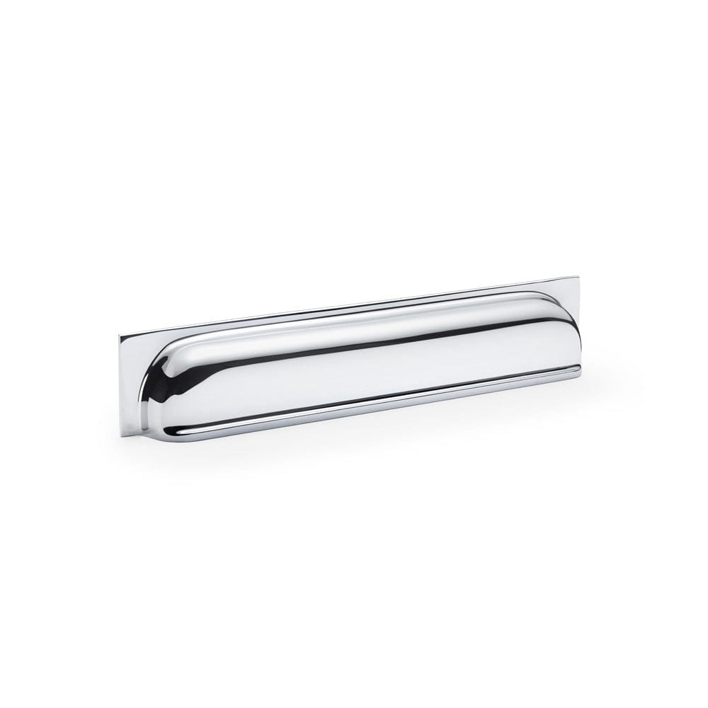 Quantock | Handtag i Blank Krom