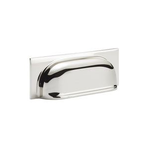 Quantock | Handtag i Blank Nickel