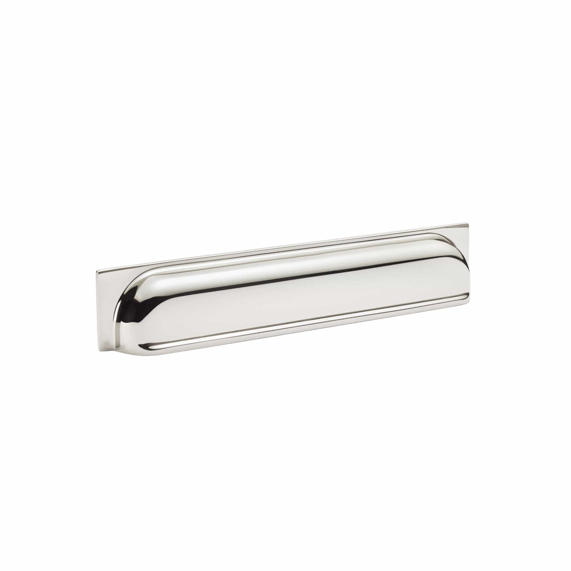 Quantock | Handtag i Blank Nickel