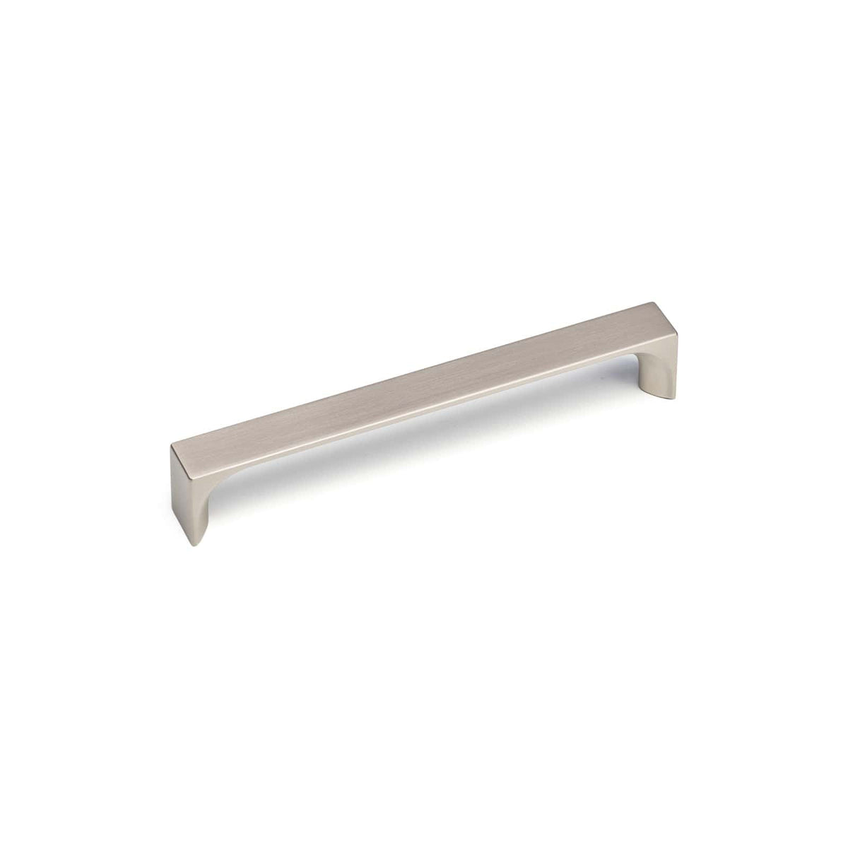Recife | Greb i Børstet Rustfrit Stål Finish L 169 mm (C/C 160 mm) METAKOR MK-11.4217.29 FINICC