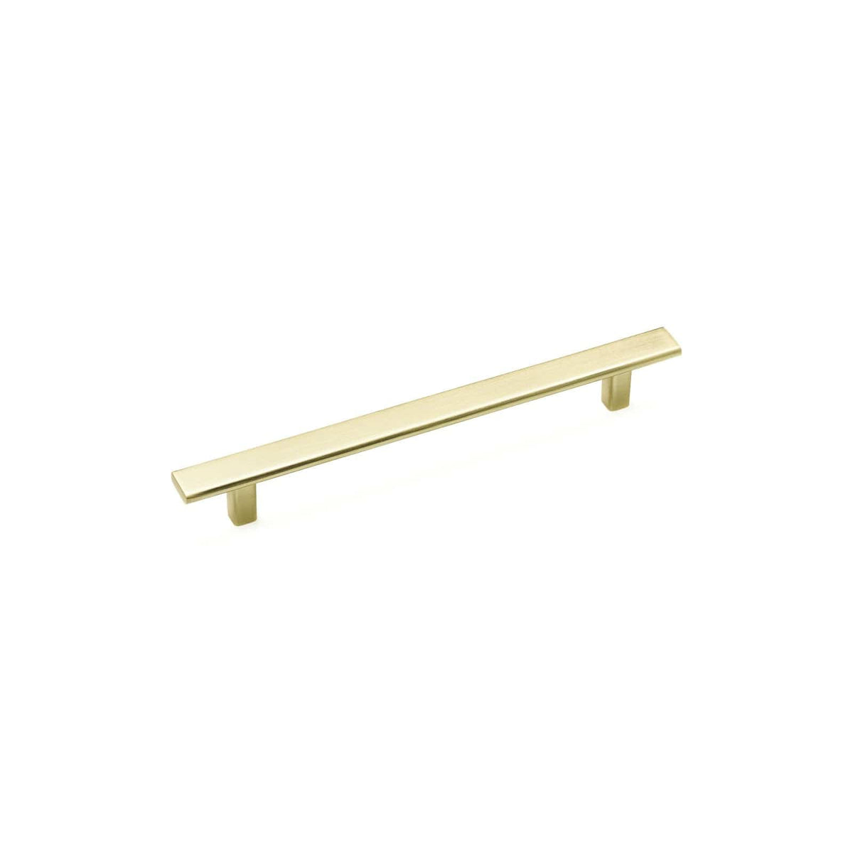 Regola | Greb i Børstet Messing L 210 mm (C/C 160 mm) METAKOR MK-11.4188.24 FINICC