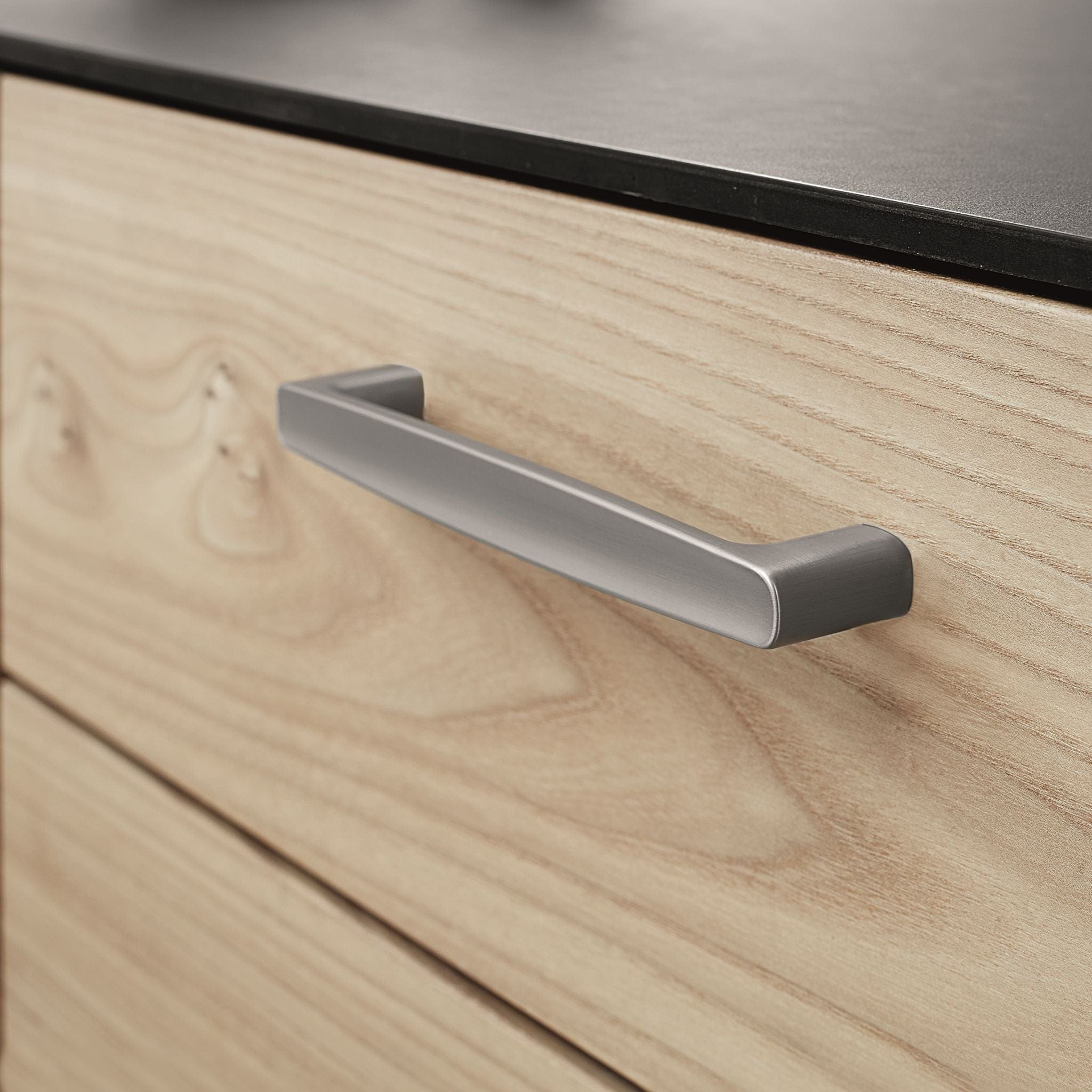 Rho | Greb i Rustfrit Stål Finish L 175 mm (C/C: 160 mm) Furnipart FP-536260160-66 FINICC