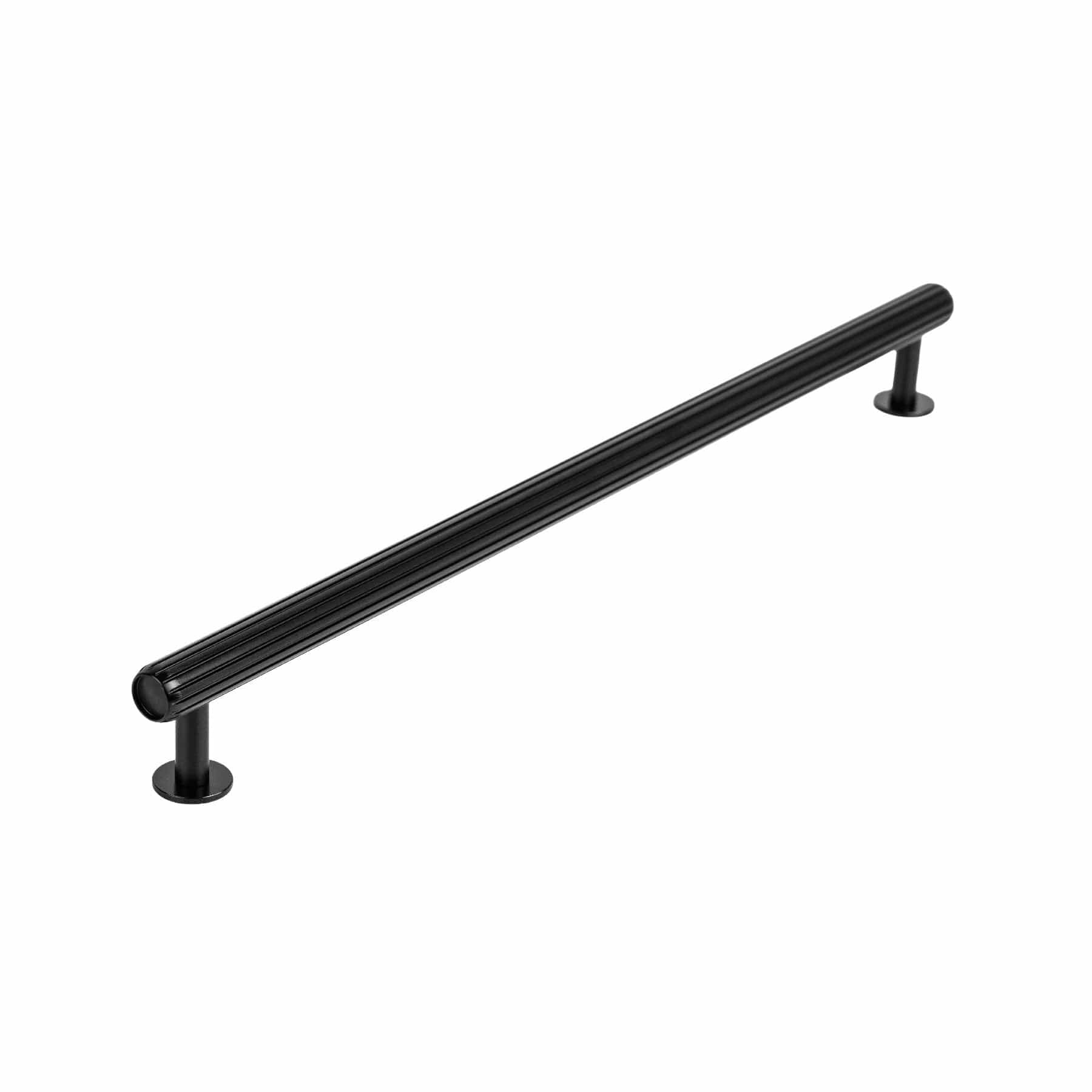 Rille | Greb i Børstet Sort L 350 mm (C/C: 320 mm) Viefe VF-0528320L30 FINICC