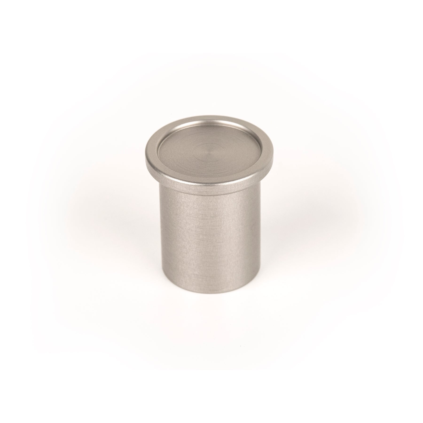 Round | Knop i Rustfrit Stål Finish Ø 25 mm x D 28 mm Viefe VF-0499025L24 FINICC