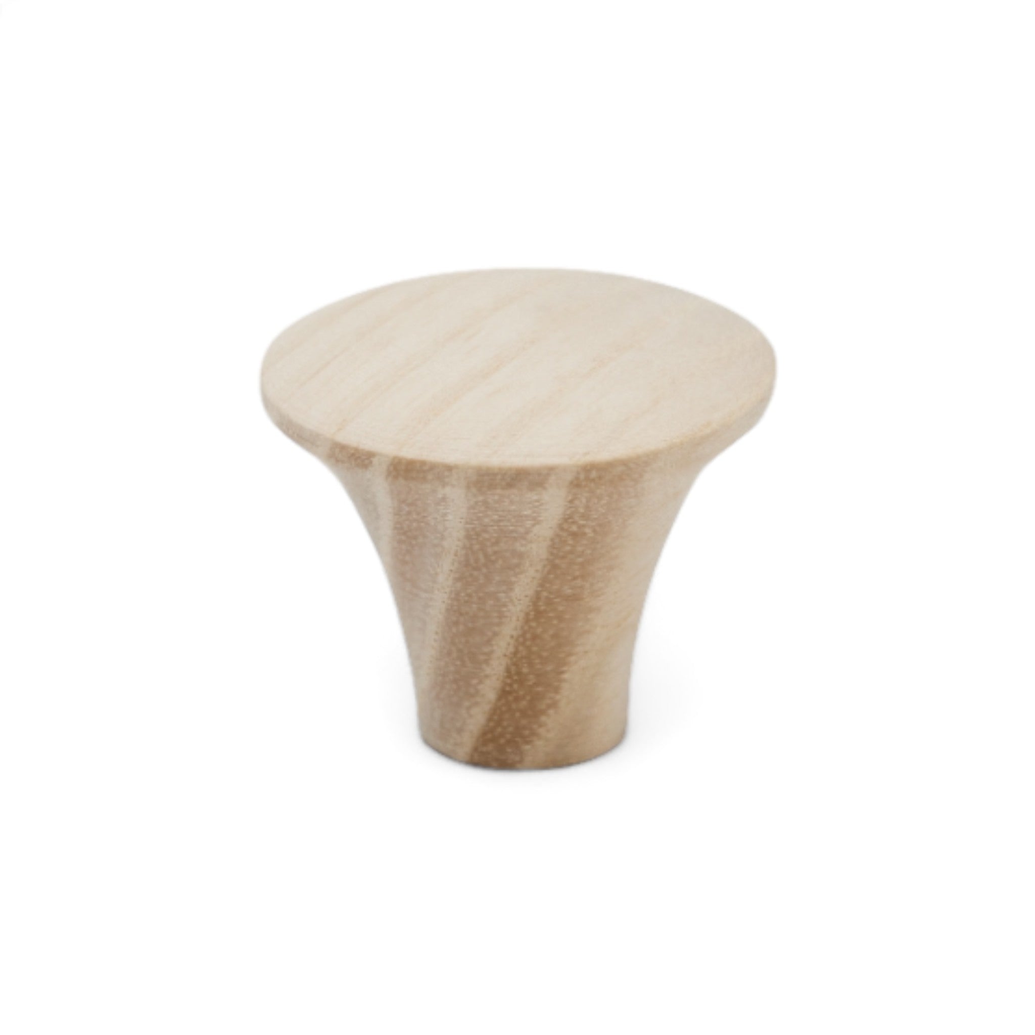 Rut | Knop i Ubehandlet Ask Ø 27 mm x D 23 mm Beslag Design 207000-11 FINICC