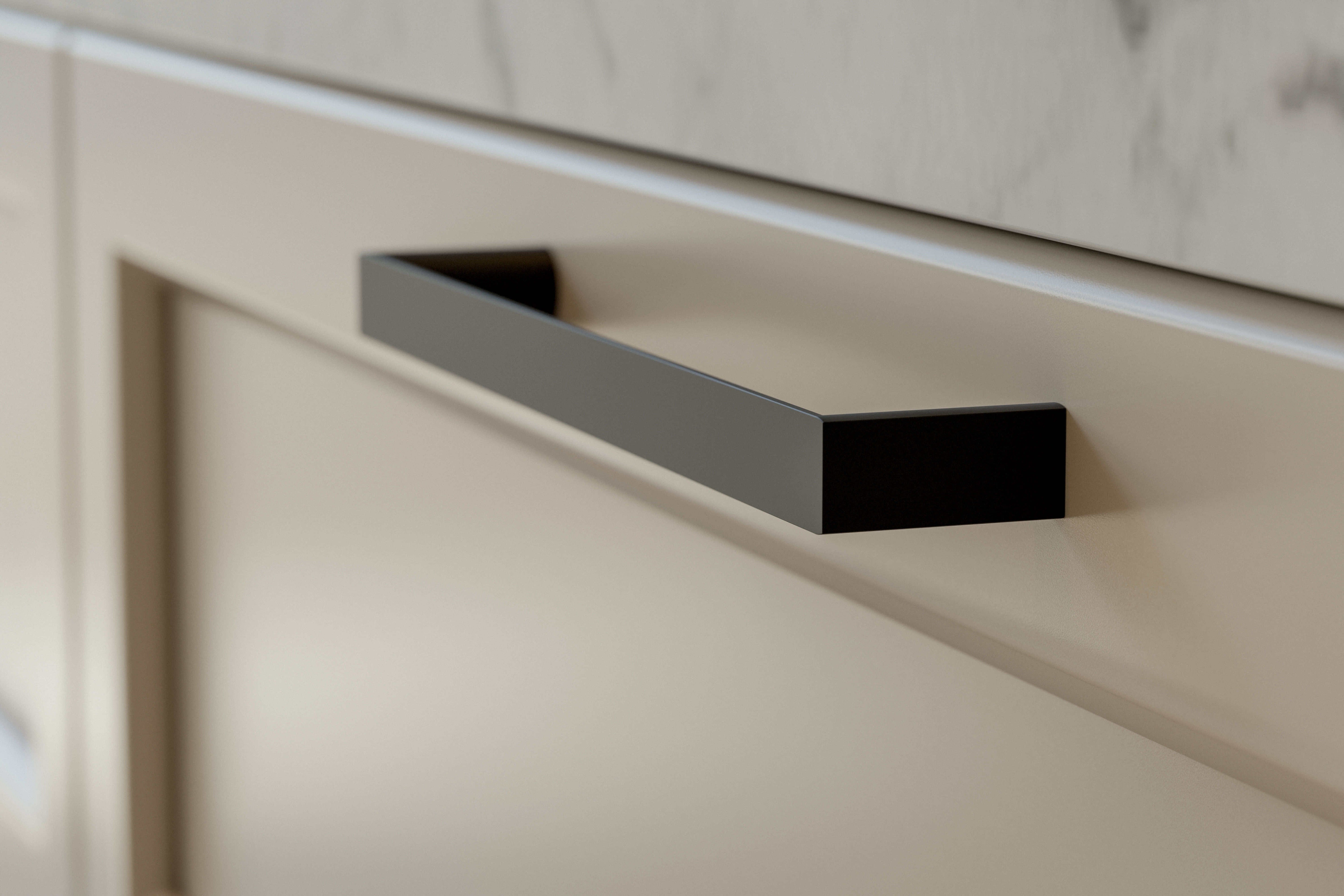 Sala | Handtag i Matt Svart