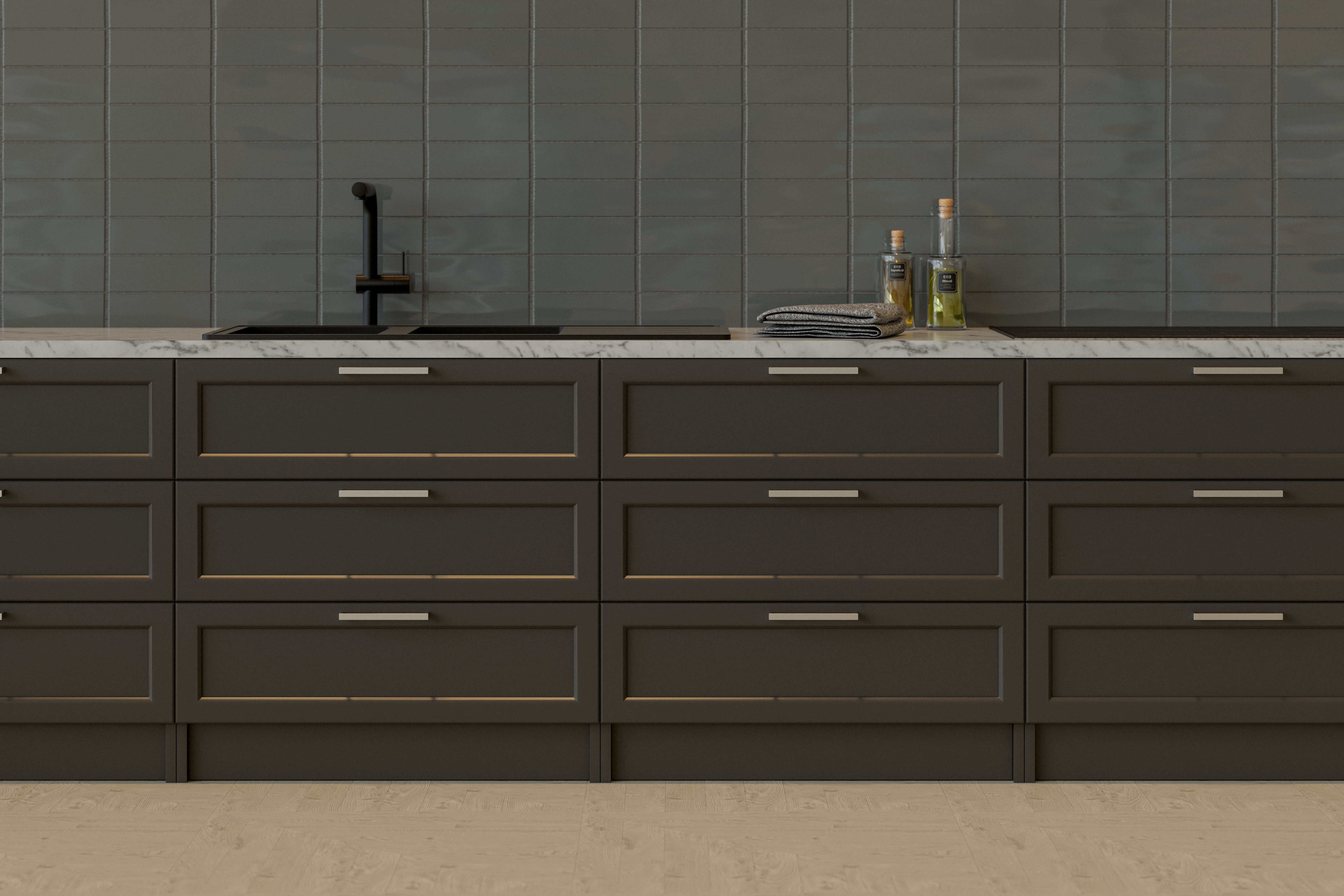 Sala | Greb i Rustfrit Stål Finish Theofils FINICC