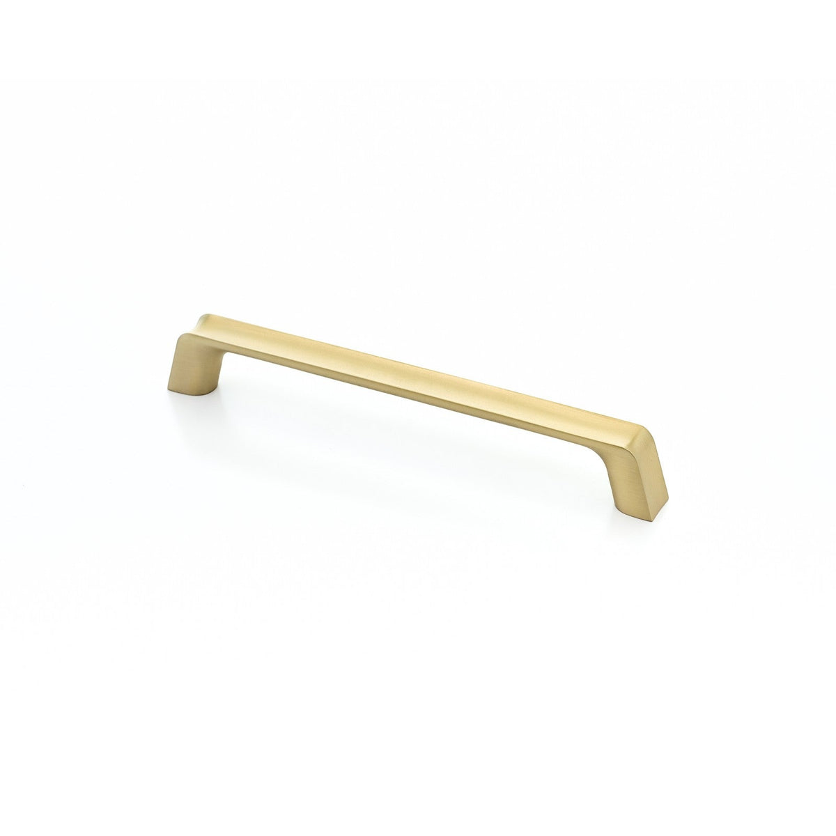 Scoop | Greb i Børstet Messing L 180 mm (C/C 160 mm) METAKOR MK-11.4114.24 FINICC