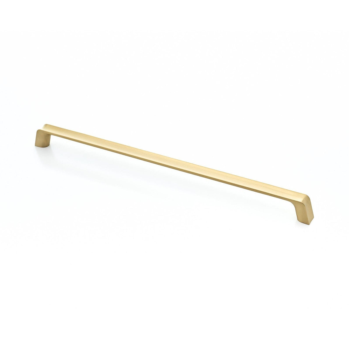 Scoop | Greb i Børstet Messing L 340 mm (C/C 320 mm) METAKOR MK-11.4115.24 FINICC