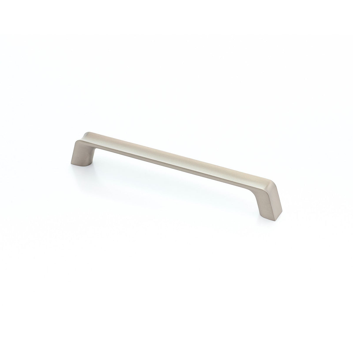Scoop | Greb i Børstet Rustfrit Stål Finish L 180 mm (C/C 160 mm) METAKOR MK-11.4114.29 FINICC