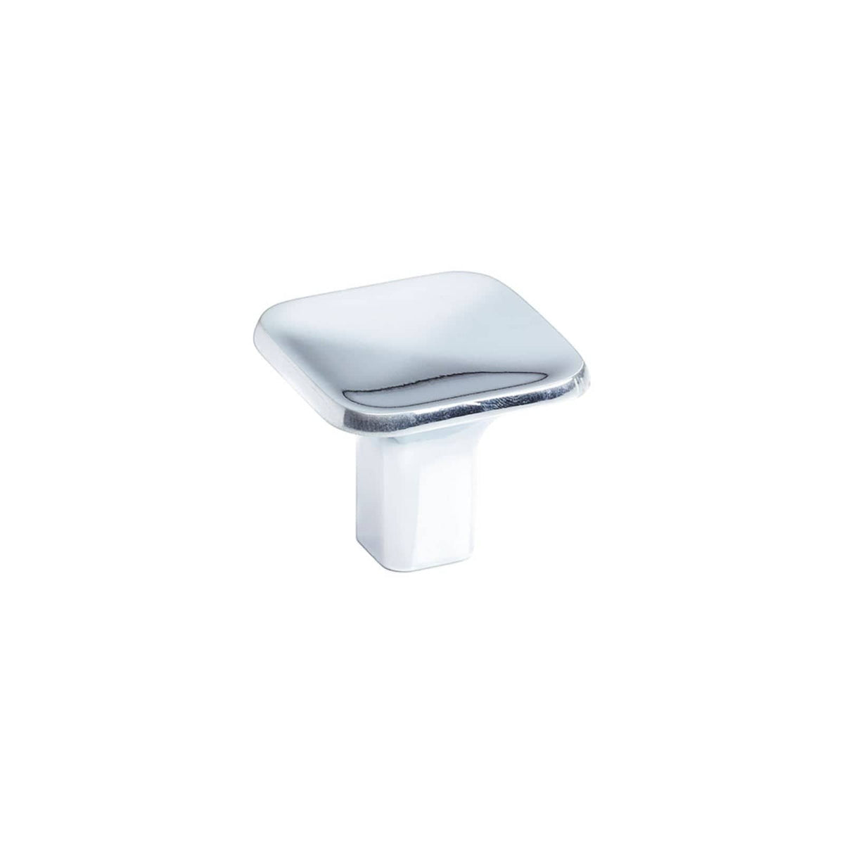 Scoop | Knop i Blank Krom L 32 mm x D 26 mm METAKOR MK-11.4160.38 FINICC