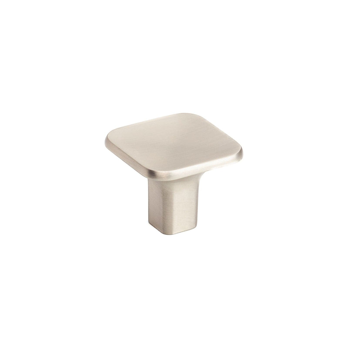 Scoop | Knop i Børstet Rustfrit Stål Finish L 32 mm x D 26 mm METAKOR MK-11.4160.29 FINICC