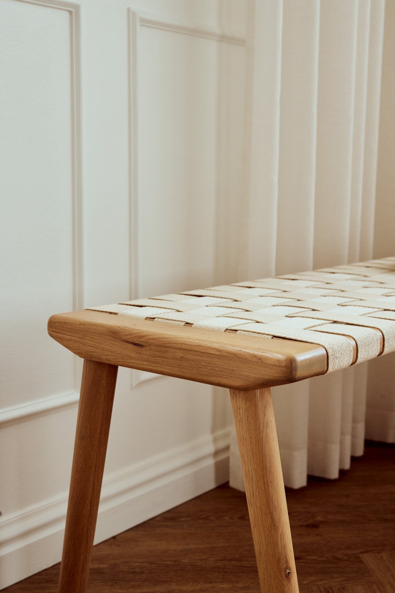 Seat | Bänk i Ek med Lack