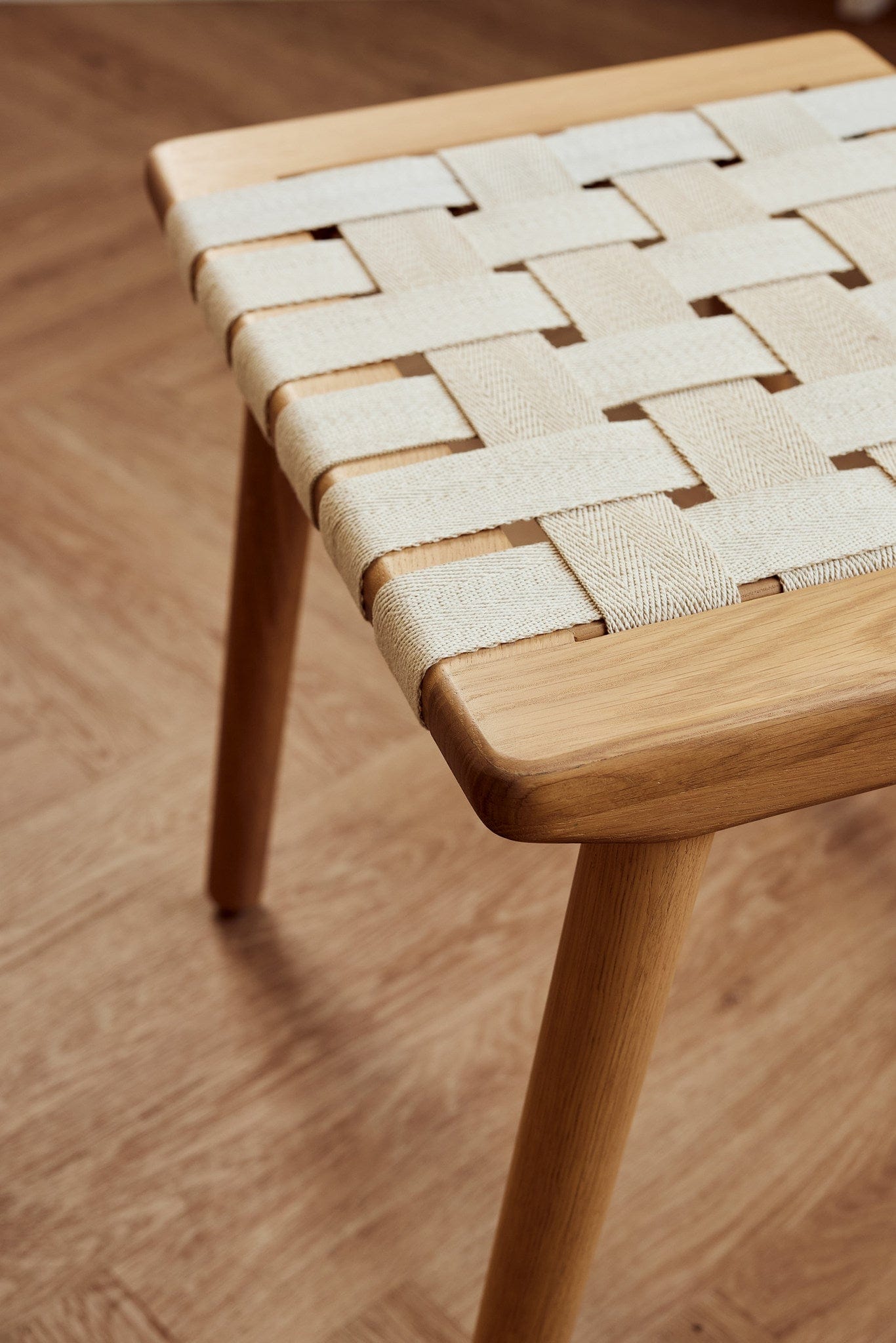 Seat | Taburet i Eg L 46 cm x B 45 cm Andersen Furniture AF4-248020 FINICC