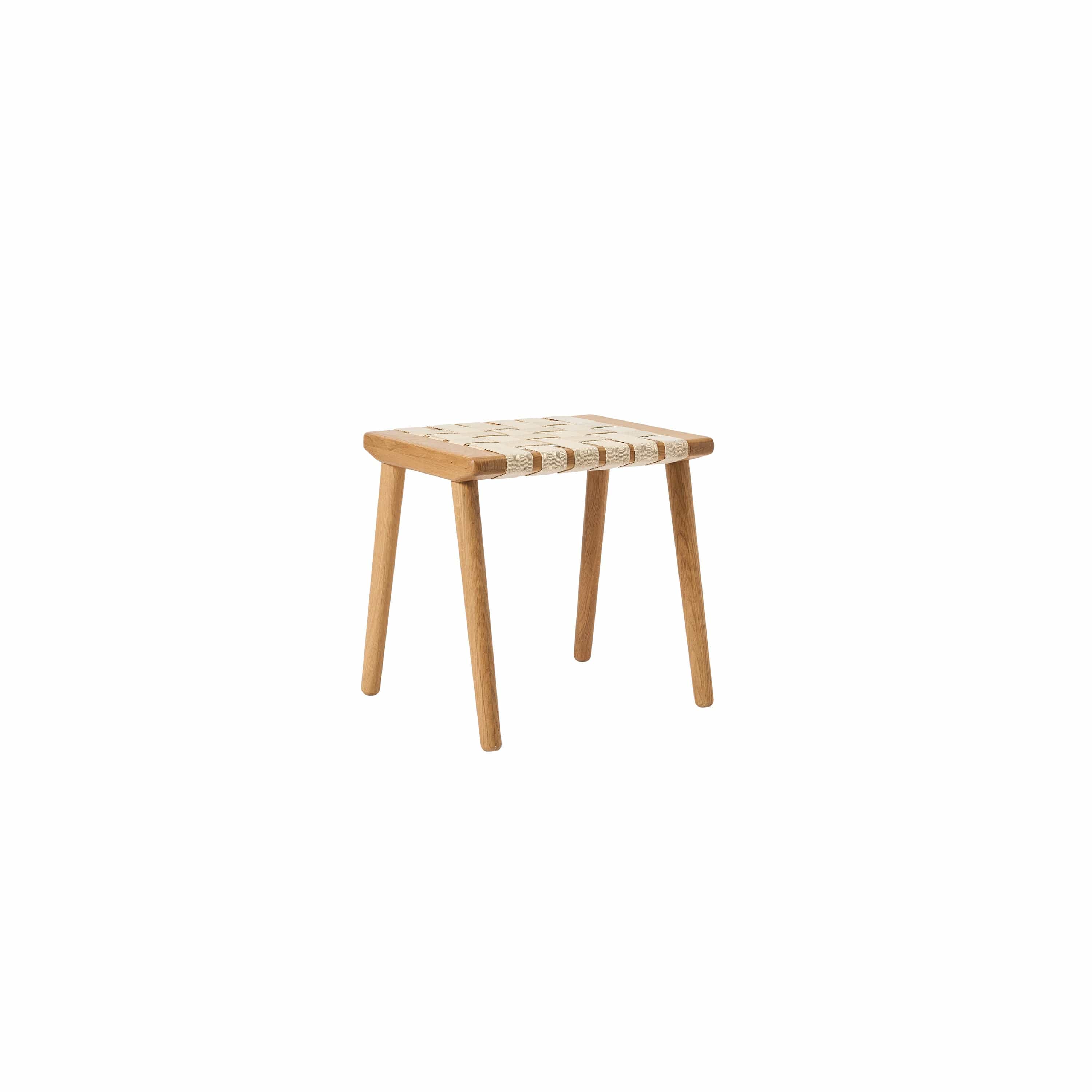 Seat | Taburet i Eg L 46 cm x B 45 cm Andersen Furniture AF4-248020 FINICC