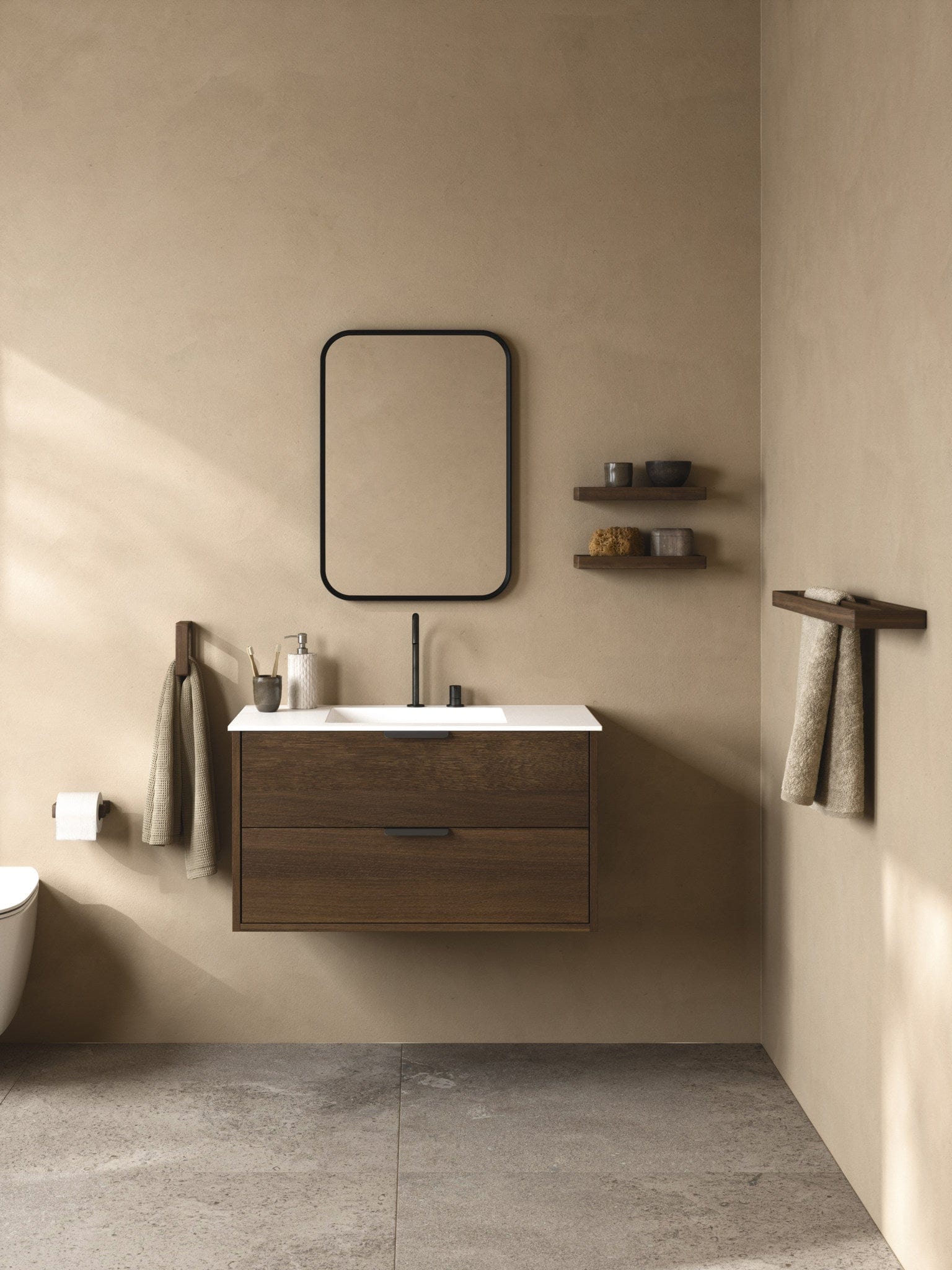 Shelf 10 | Hylla i Brun Ask