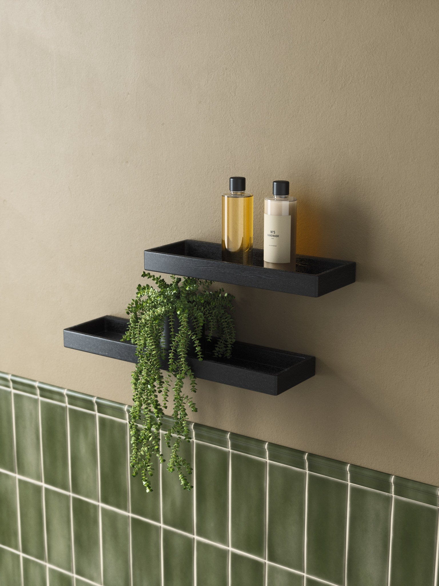 Shelf 10 | Hylla i Svart