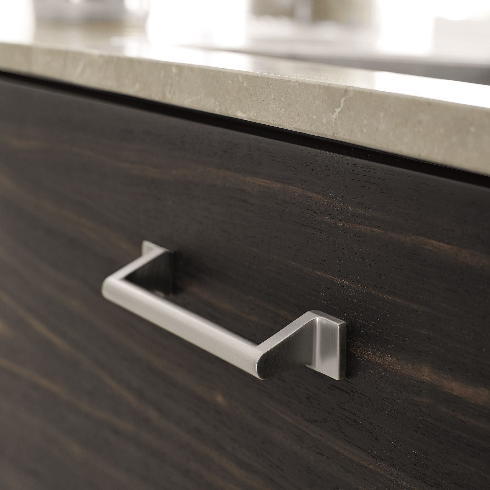 Ship | Greb i Rustfrit Stål Finish L 165 mm (C/C: 128 mm) Furnipart FP-529660128-66.1 FINICC