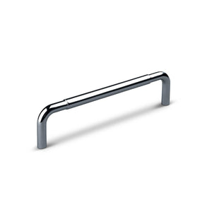 Siena | Handtag i Blank Krom