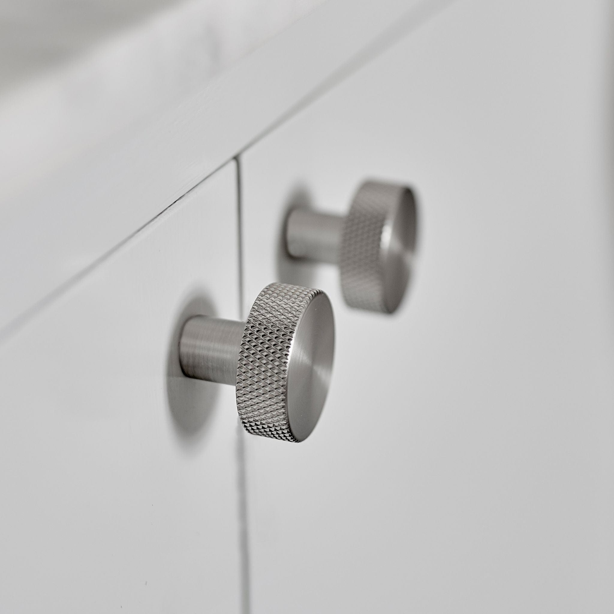 Simon | Knop i Rustfrit Stål Finish Ø 35 mm Furnipart FP-241930035-66 FINICC