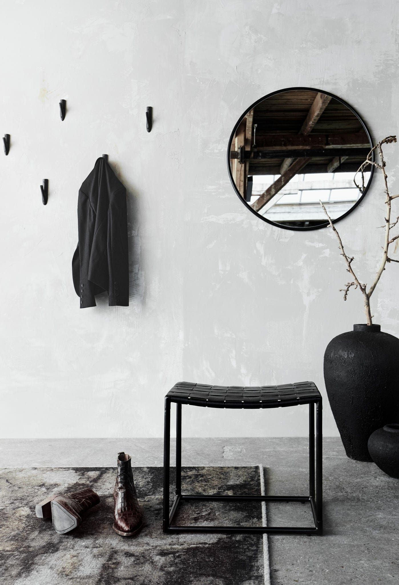 Soho | Pall i Svart