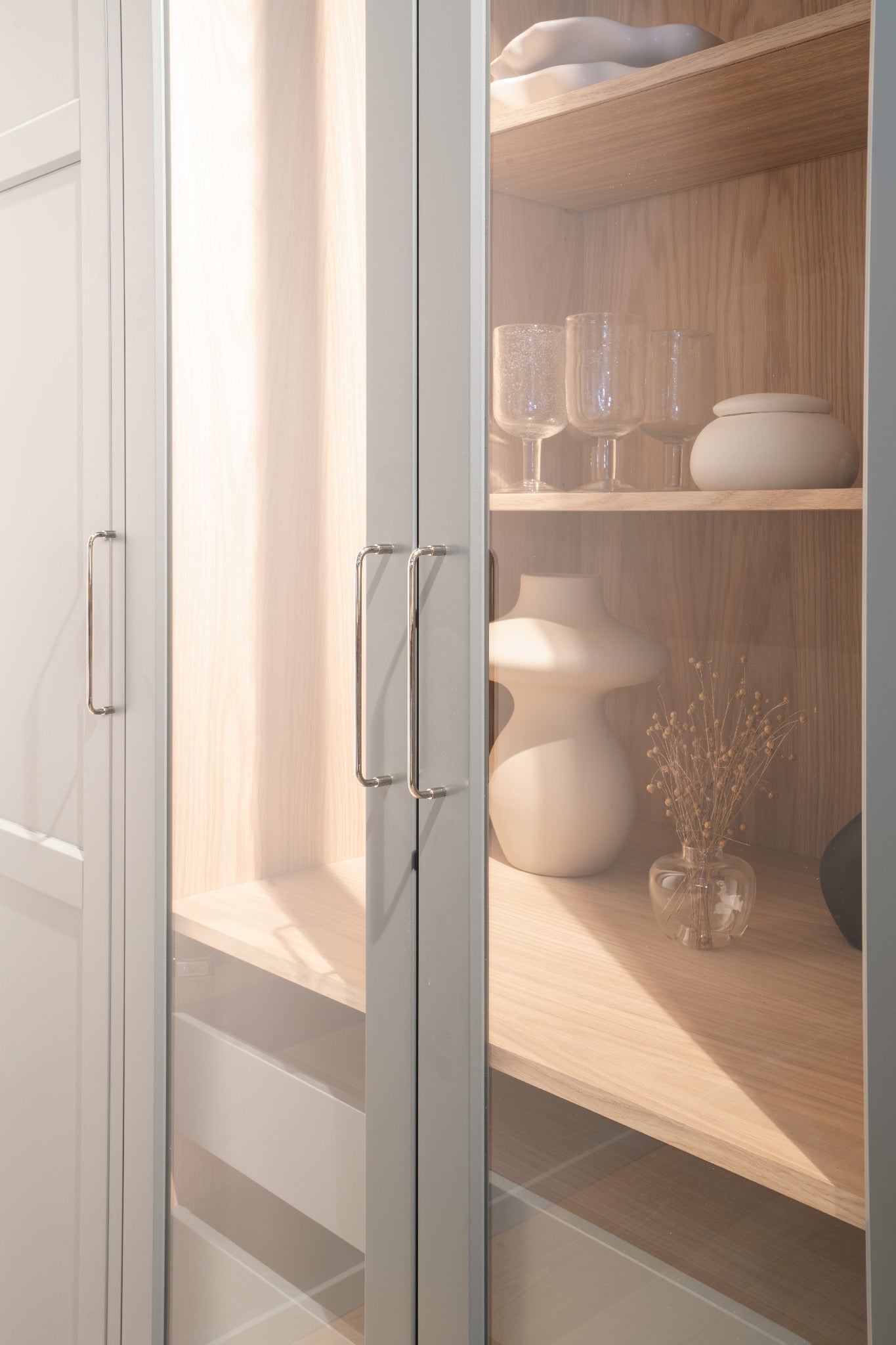 Spira | Greb i Blank Nikkel Beslag Design FINICC