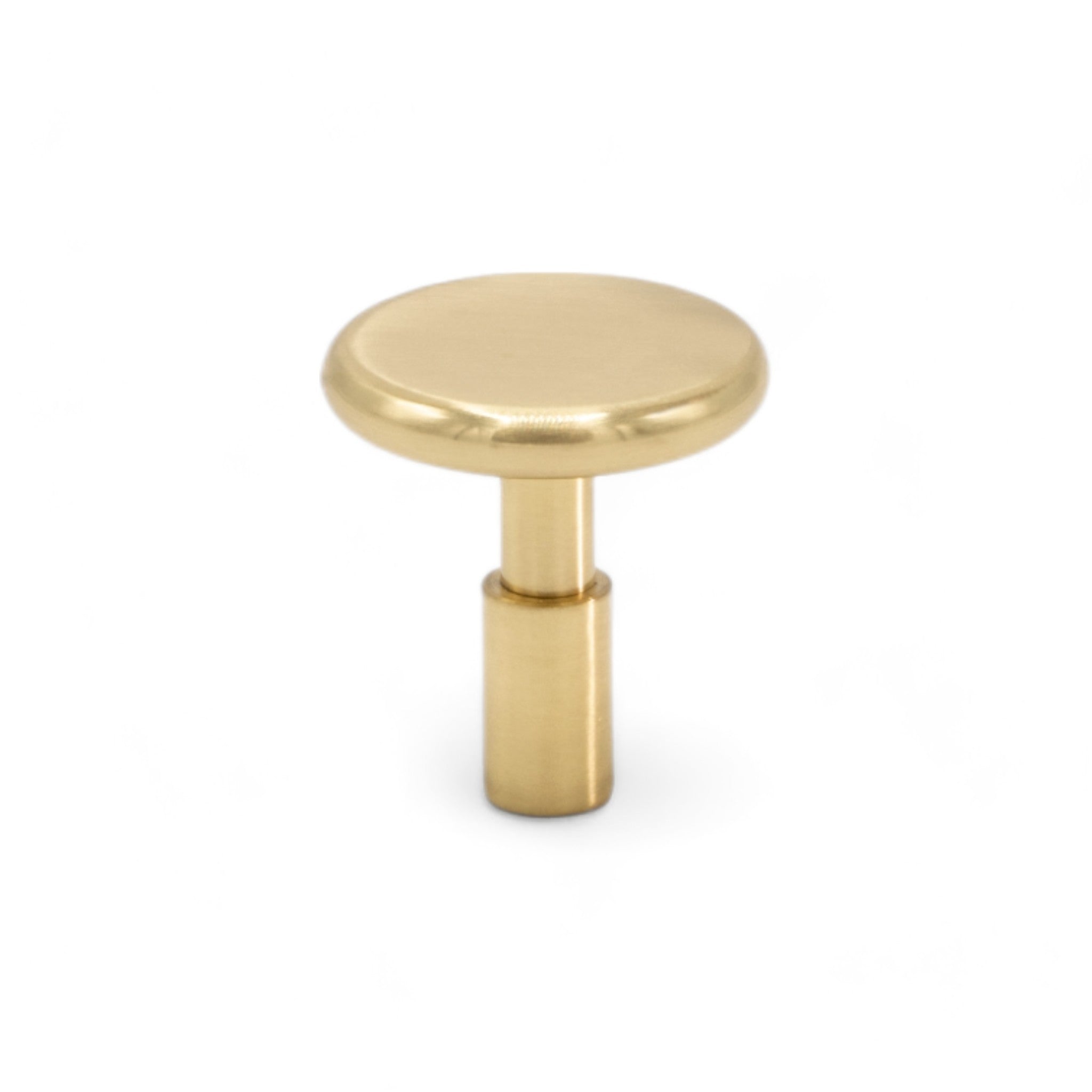 Spira | Knop i Blank Messing med Lak Ø 24 mm x D 28,5 mm Beslag Design 343361-11 FINICC