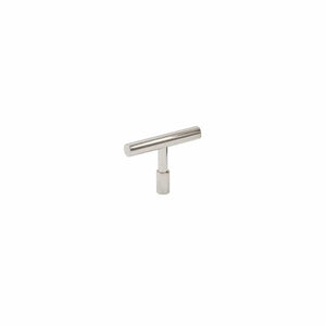 Spira | T-handtag i Blank Nickel