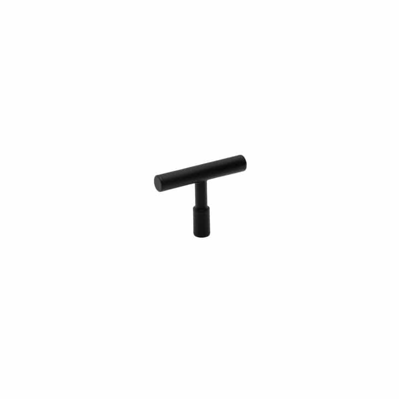 Spira | T-handtag i Matt Svart
