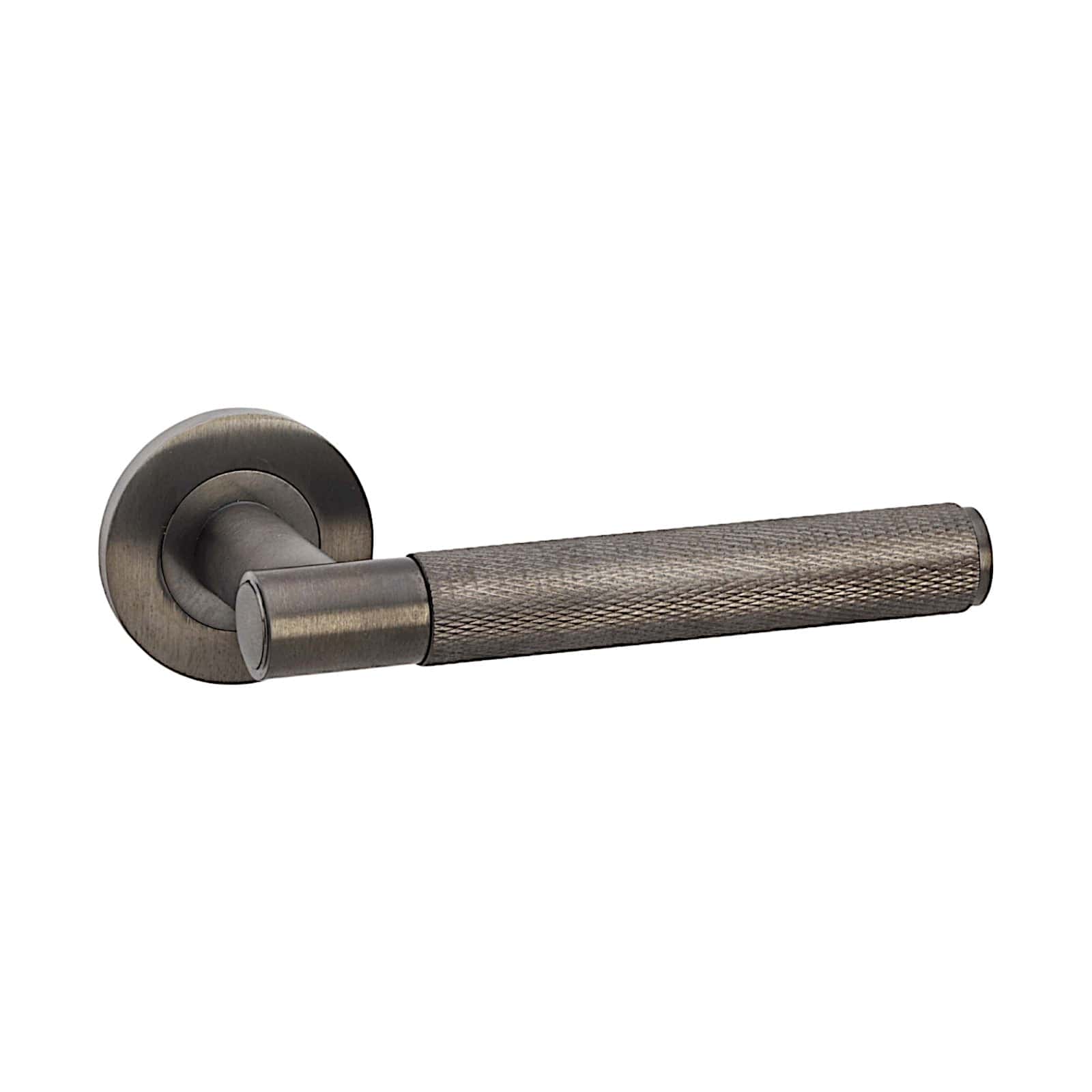 Spitfire Cross | Dörrhandtag i Dark Bronze