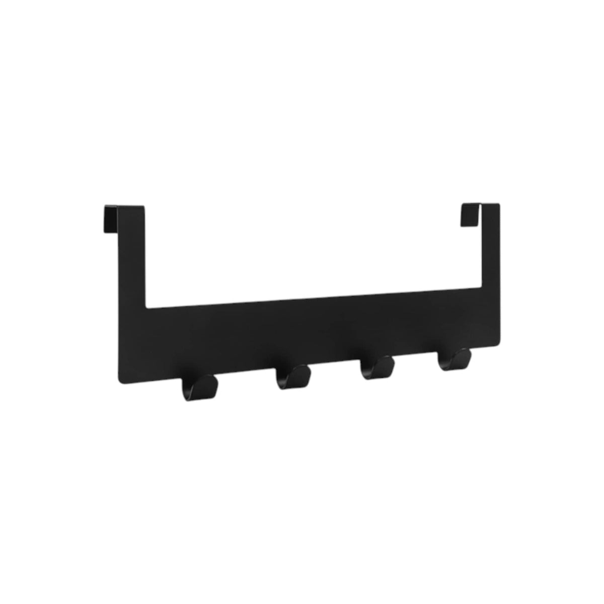 Split | Knagerække i Mat Sort L 25,5 cm x D 3,8 cm SIRO SR-1977-255PB12V1K FINICC