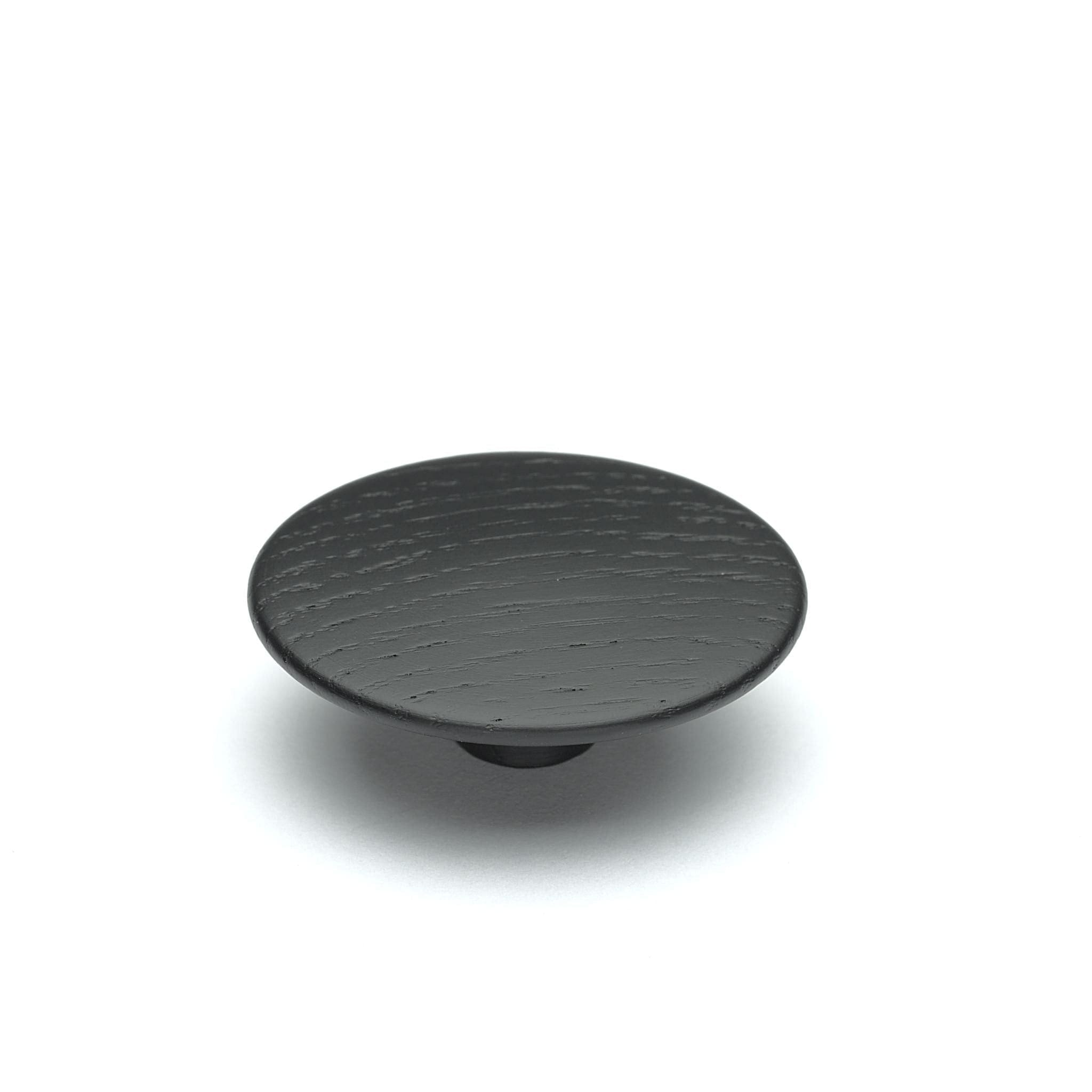 Cloud | Knopp i Svartbetsad Trä