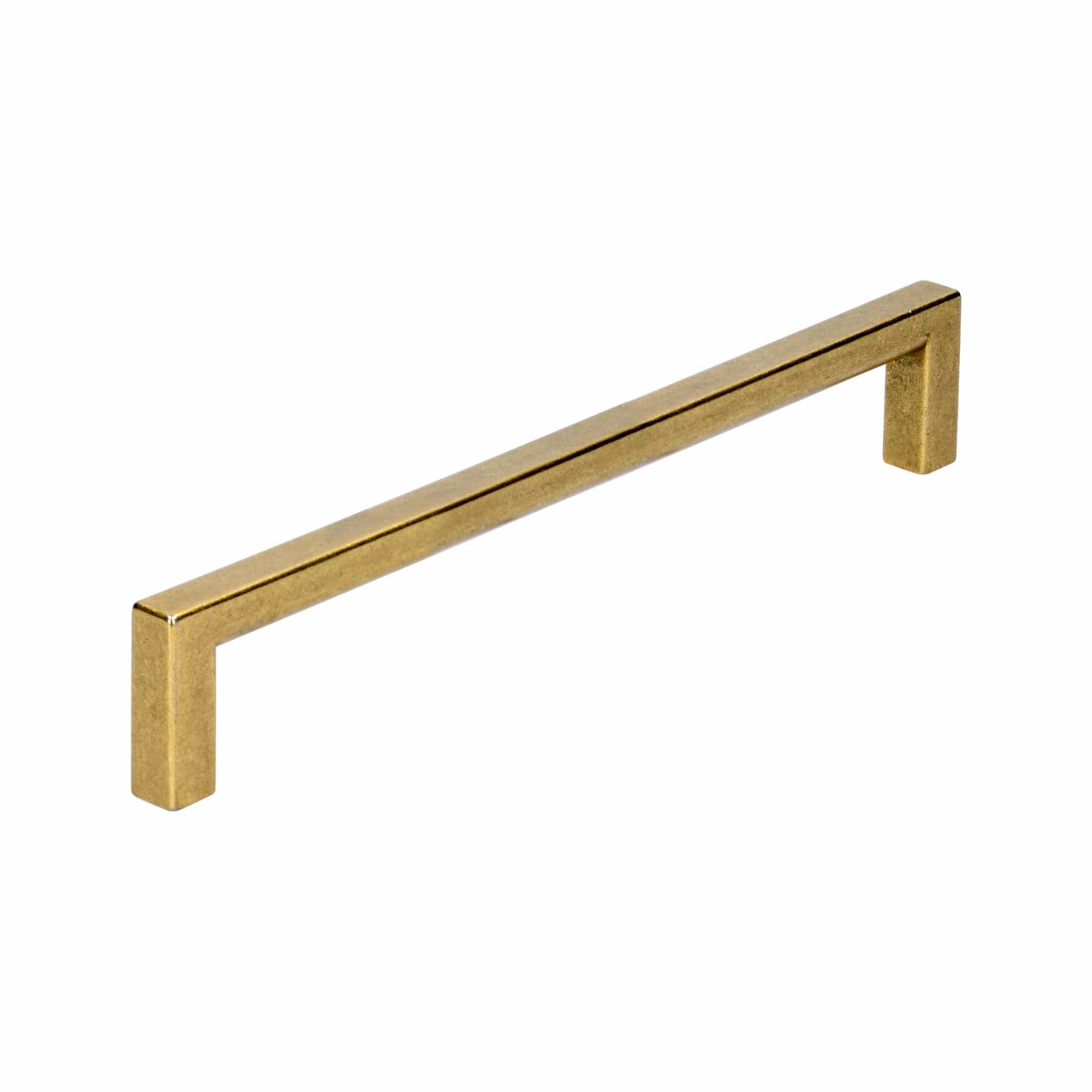 Square Slim | Greb i Antik Messing/Guld Finish L 168 mm (C/C 160 mm) SIRO SR-2108-168ZN83 FINICC
