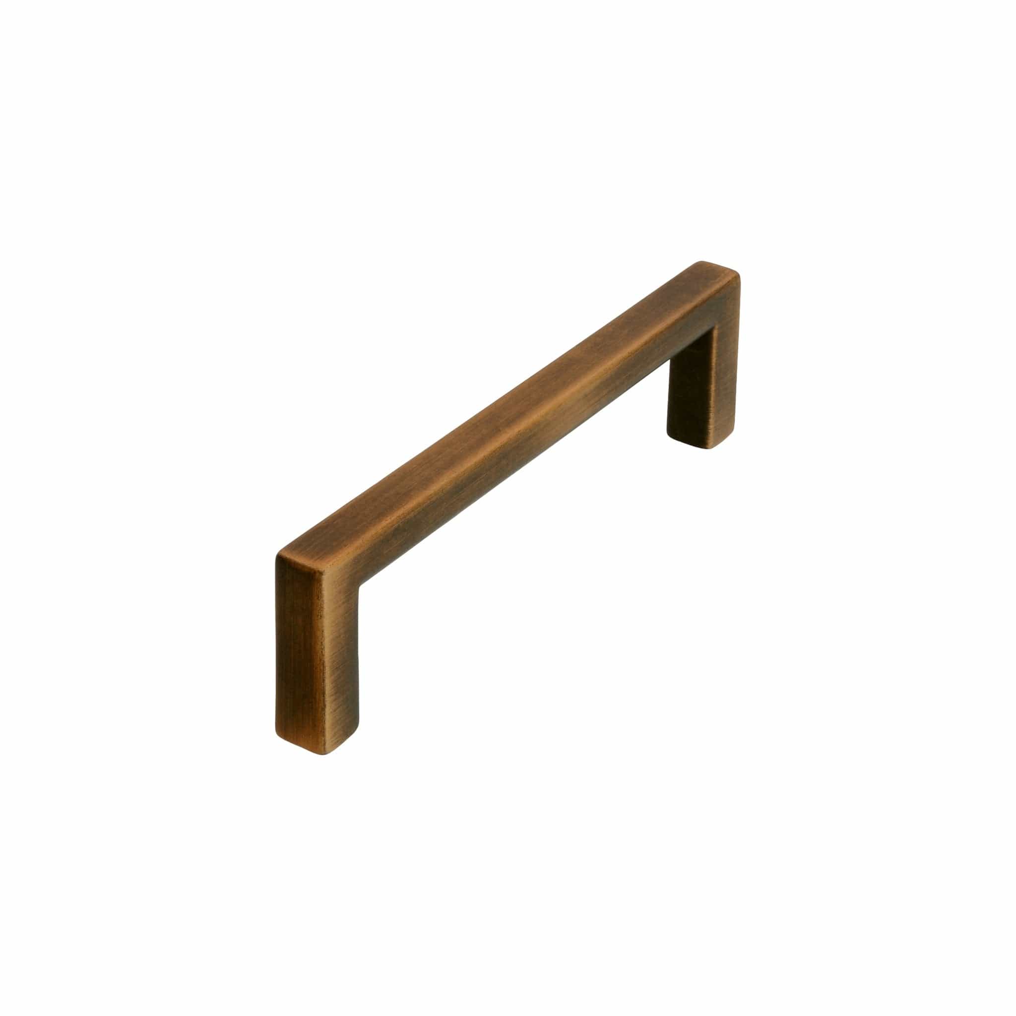 Square Slim | Greb i Antik Messing L 104 mm (C/C 96 mm) SIRO SR-2108-104ZN79 FINICC