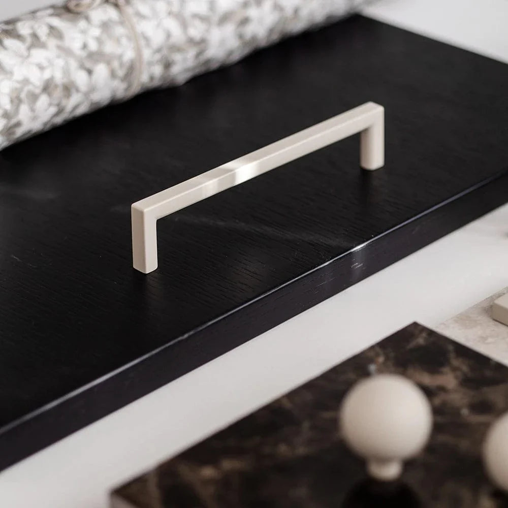 Square Slim | Handtag i Matt Beige