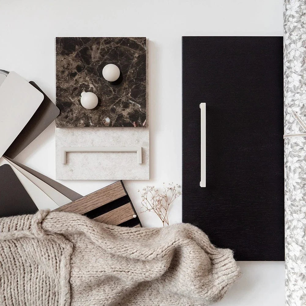 Square Slim | Handtag i Matt Beige