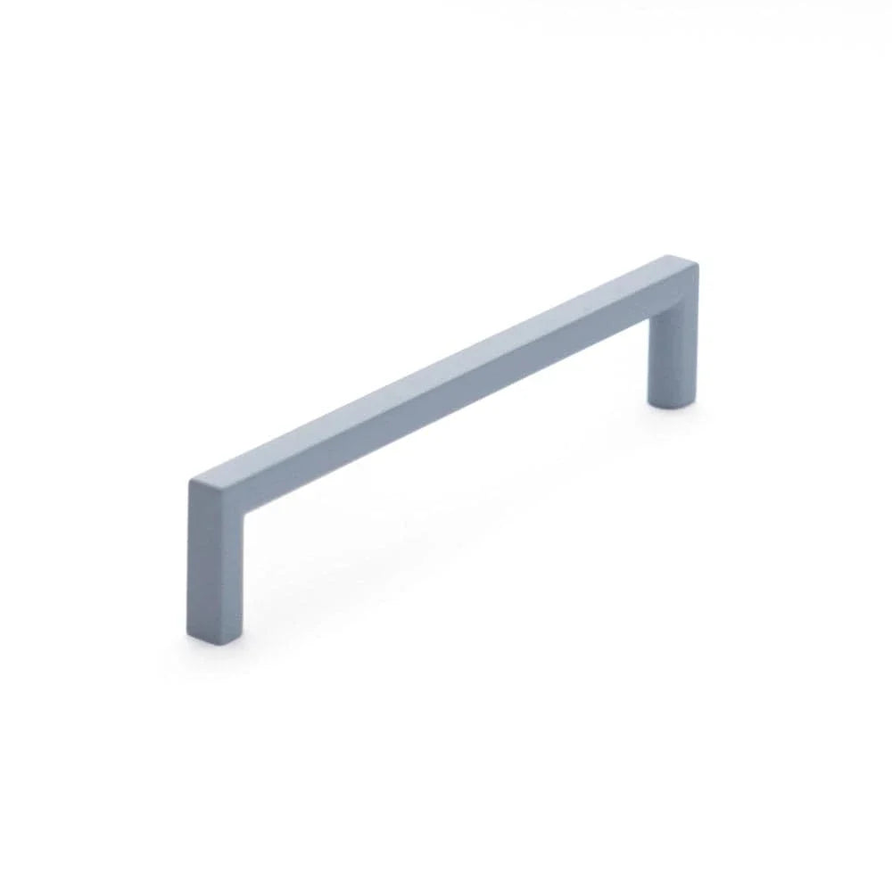 Square Slim | Handtag i Matt Blå