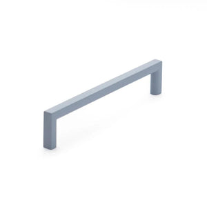 Square Slim | Handtag i Matt Blå