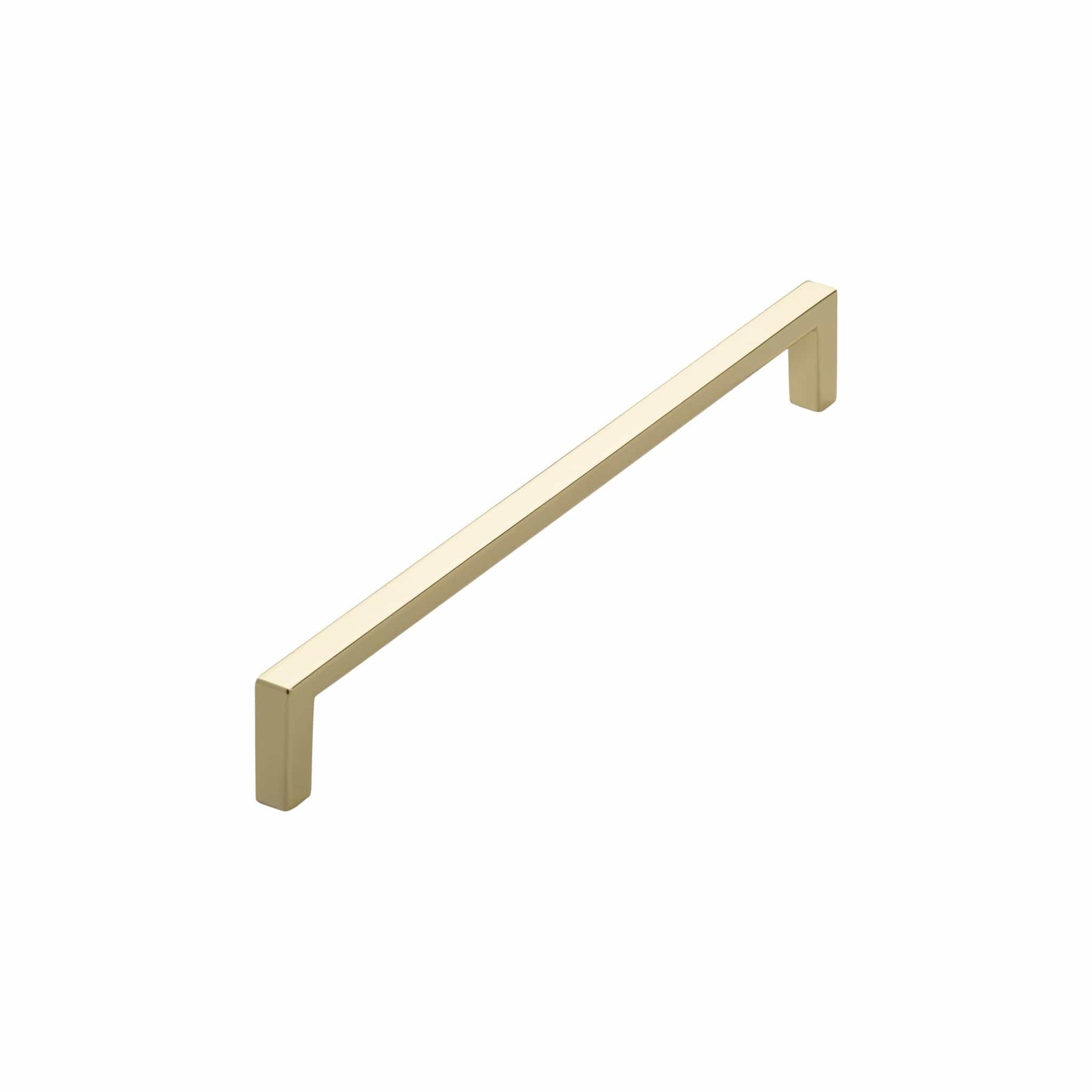 Square Slim | Handtag i Blank Mässing Finish