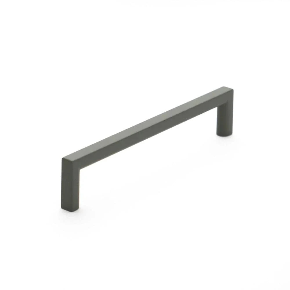 Square Slim | Handtag i Matt Grön
