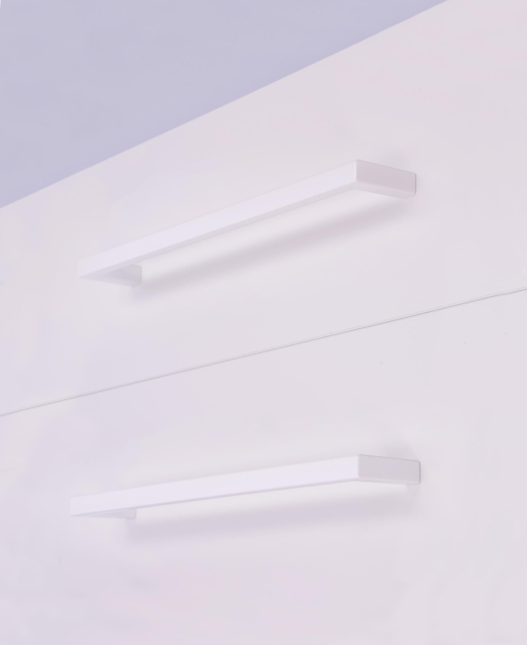 Square Slim | Greb i Mat Hvid SIRO FINICC