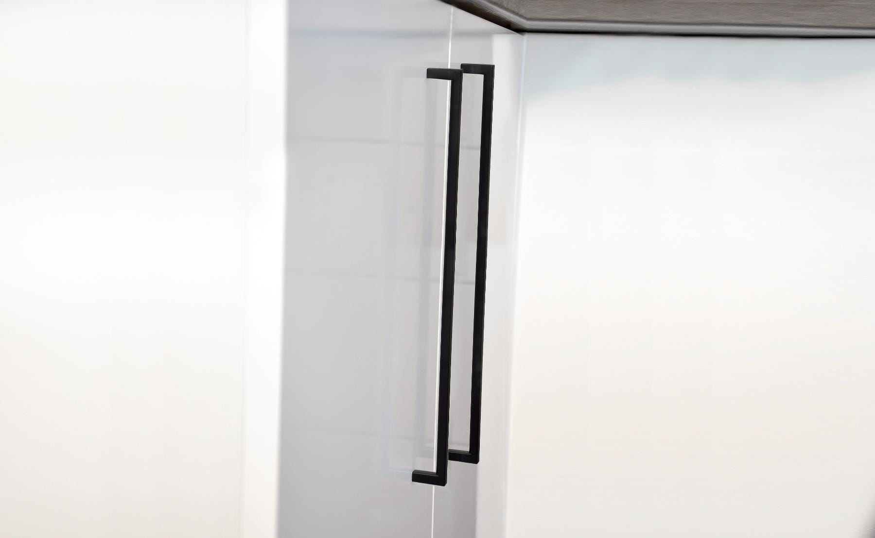 Square Slim | Greb i Mat Sort SIRO FINICC